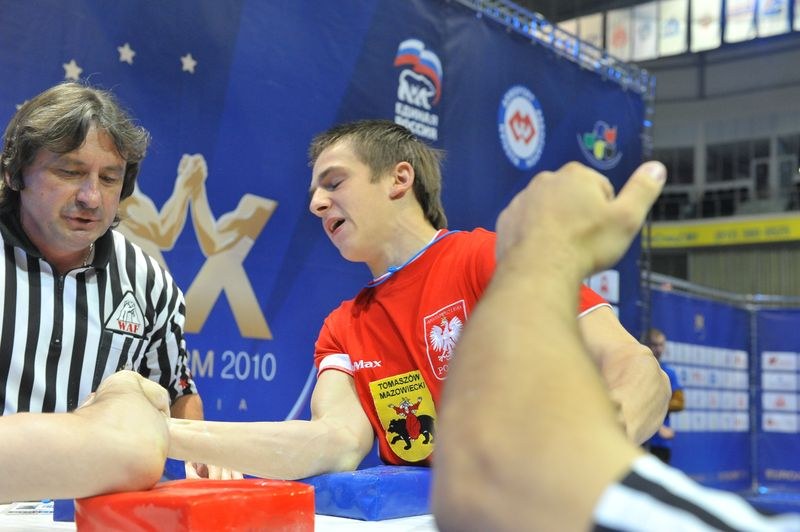 European Armwrestling Championships Day