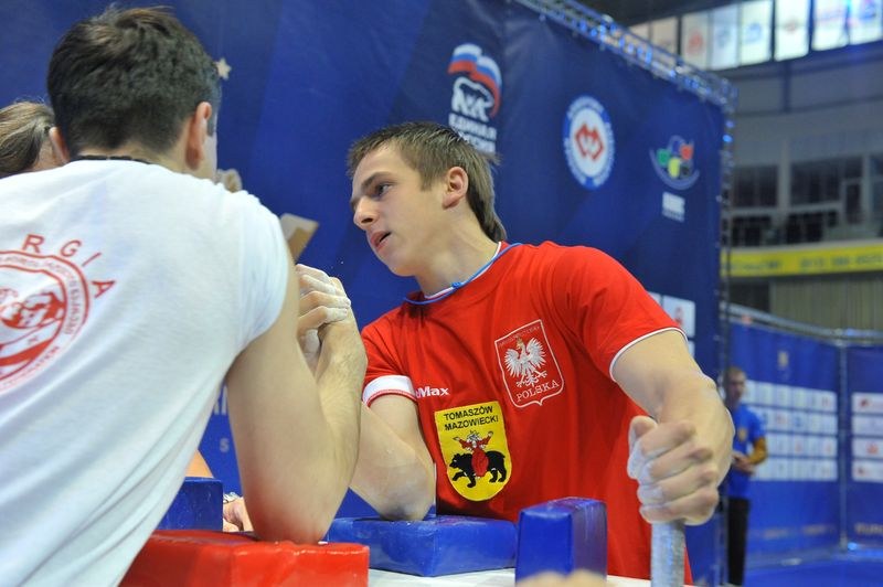 European Armwrestling Championships Day