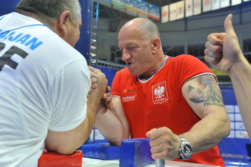 European Armwrestling Championships Day