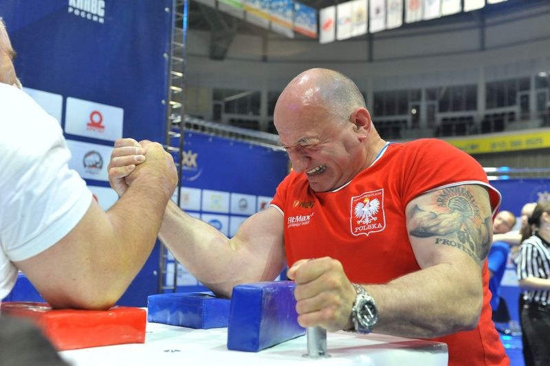 European Armwrestling Championships Day