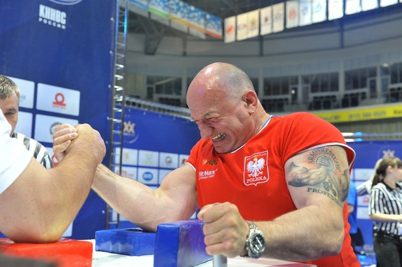 European Armwrestling Championships Day