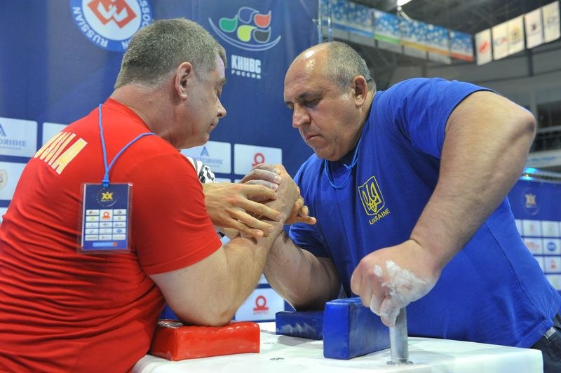 European Armwrestling Championships Day