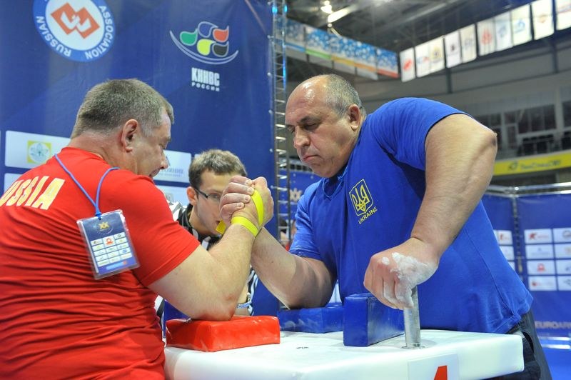 European Armwrestling Championships Day