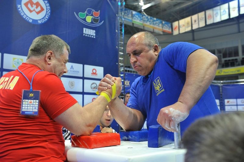 European Armwrestling Championships Day