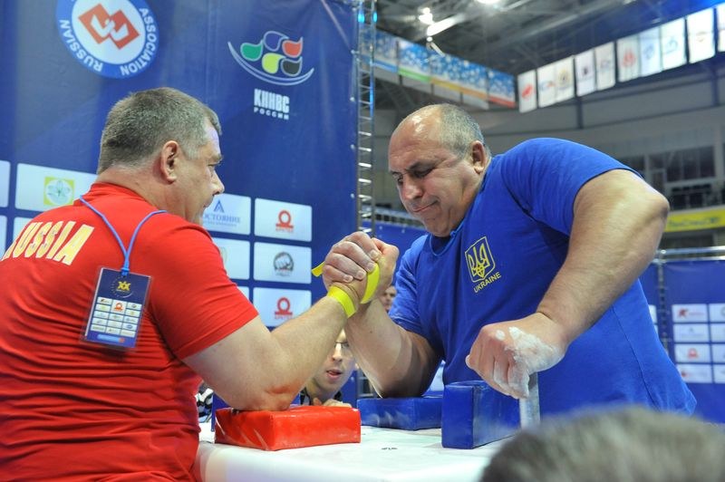 European Armwrestling Championships Day