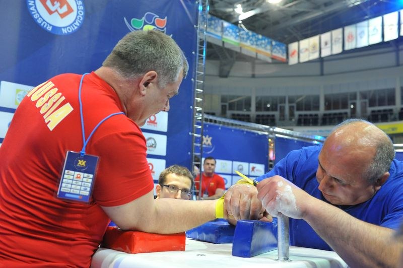 European Armwrestling Championships Day