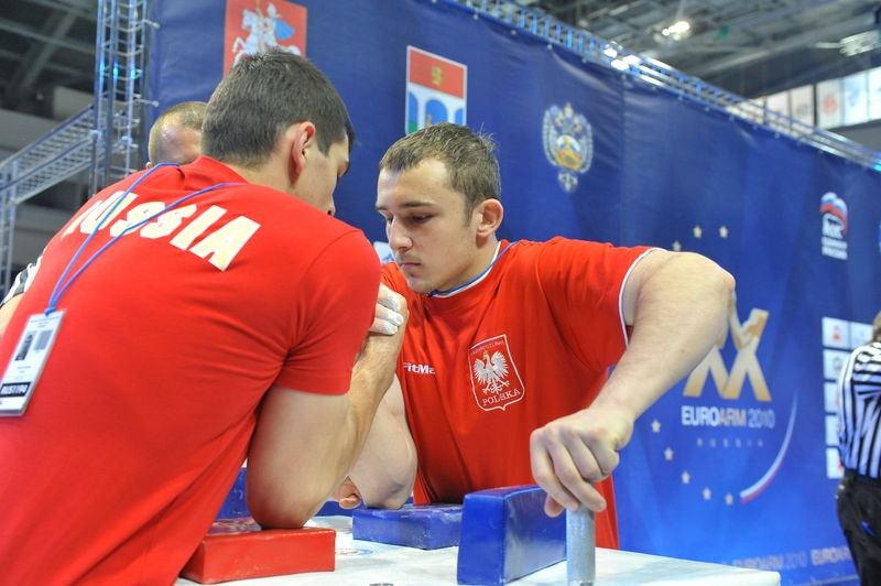 European Armwrestling Championships Day