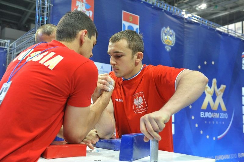 European Armwrestling Championships Day
