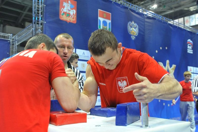 European Armwrestling Championships Day