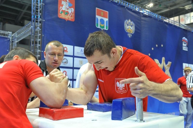 European Armwrestling Championships Day