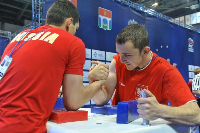 European Armwrestling Championships Day