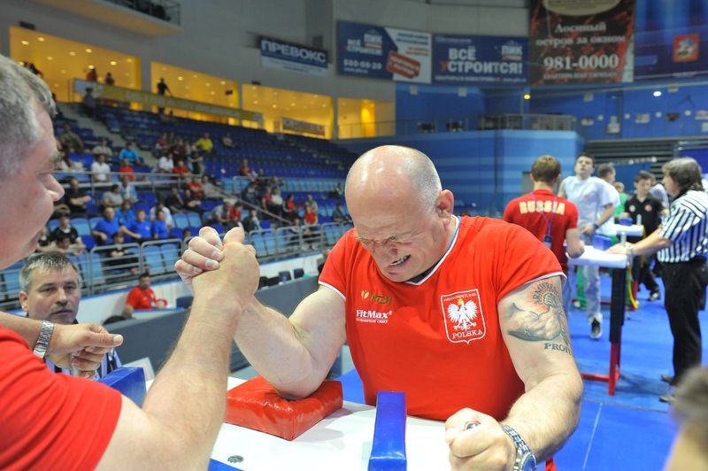 European Armwrestling Championships Day