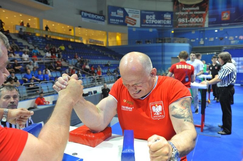 European Armwrestling Championships Day