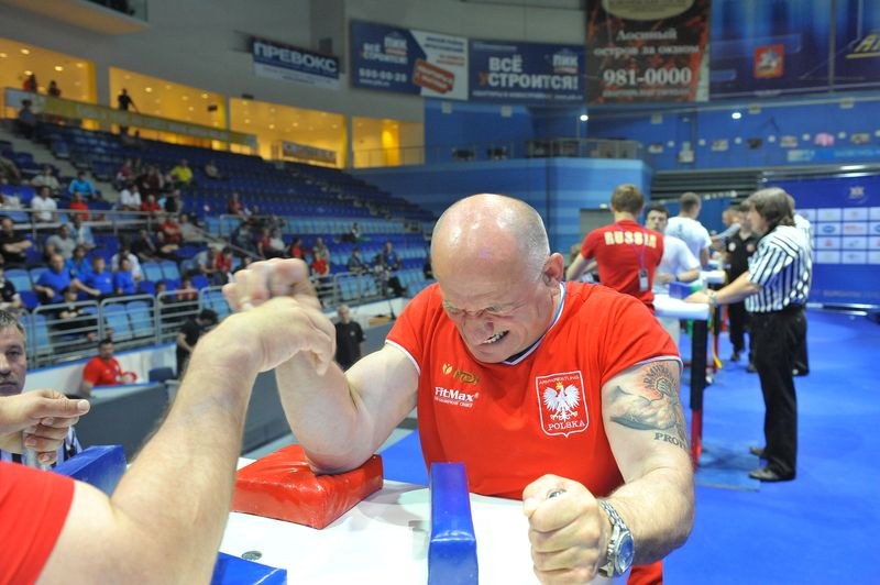 European Armwrestling Championships Day