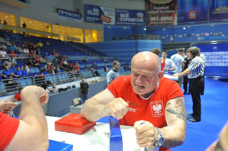 European Armwrestling Championships Day