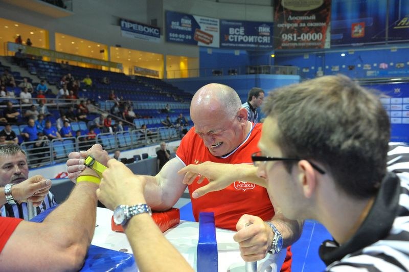 European Armwrestling Championships Day