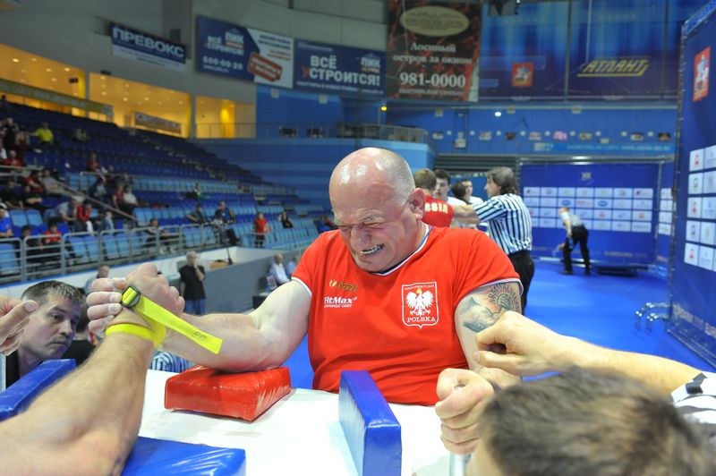 European Armwrestling Championships Day