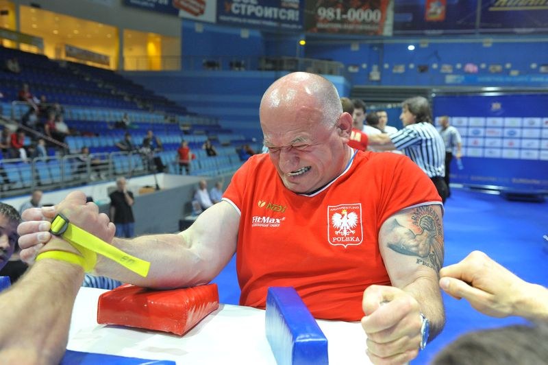European Armwrestling Championships Day