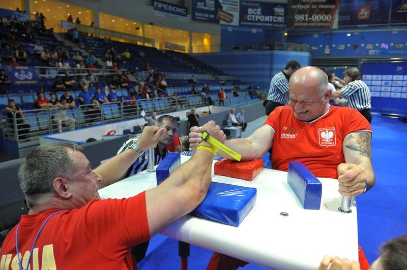 European Armwrestling Championships Day