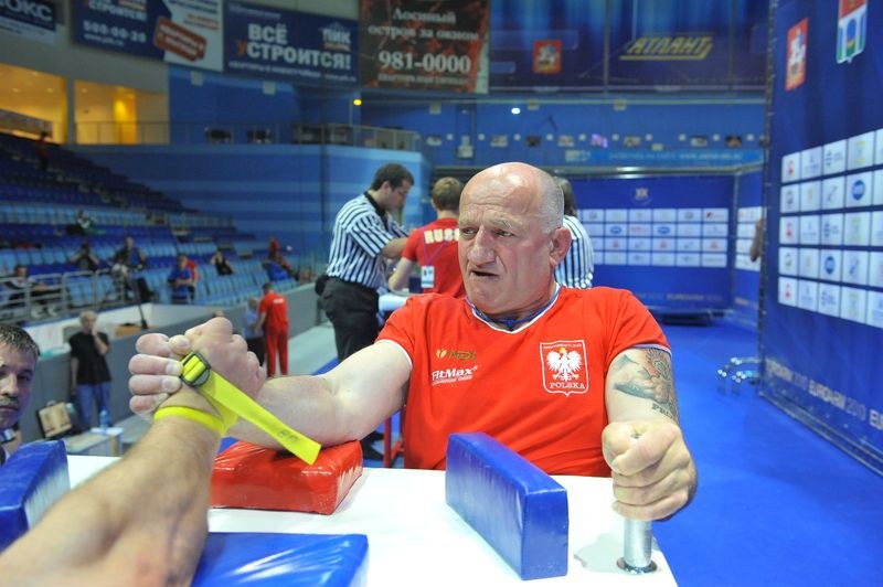 European Armwrestling Championships Day