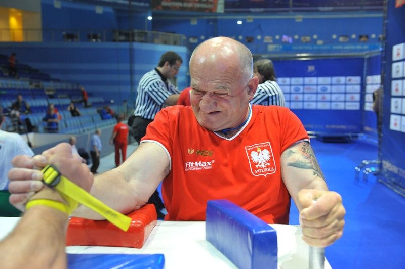 European Armwrestling Championships Day