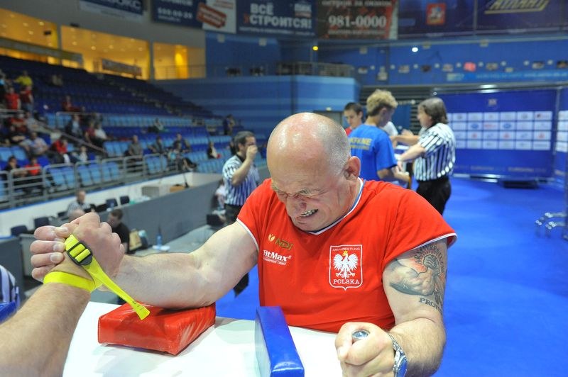European Armwrestling Championships Day