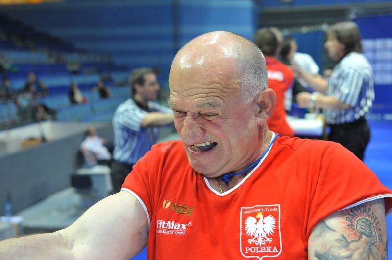 European Armwrestling Championships Day