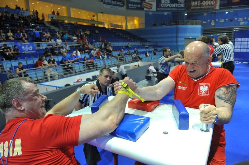 European Armwrestling Championships Day