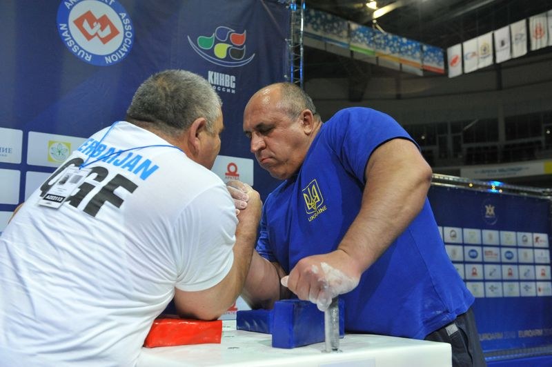 European Armwrestling Championships Day