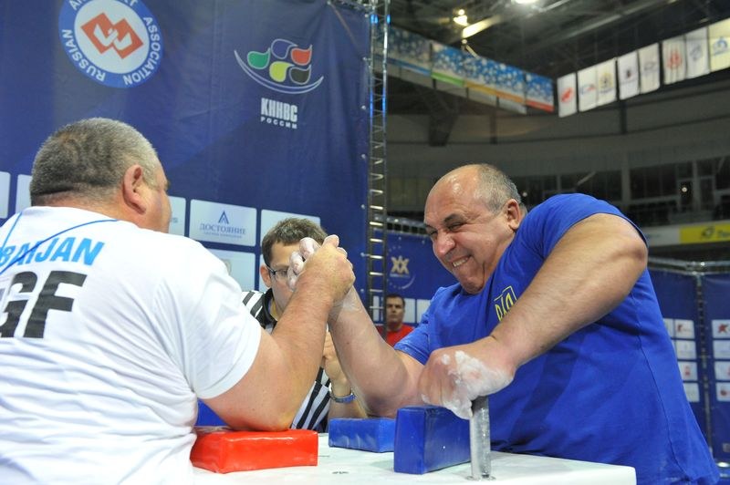 European Armwrestling Championships Day