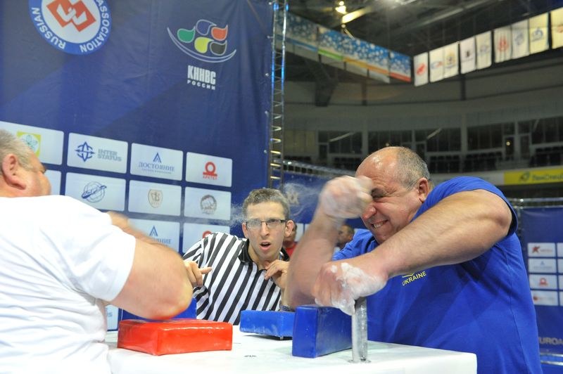 European Armwrestling Championships Day