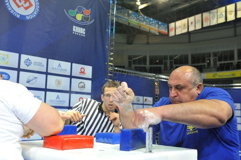 European Armwrestling Championships Day