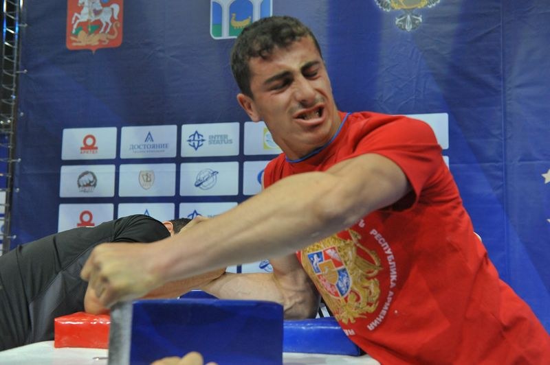 European Armwrestling Championships Day