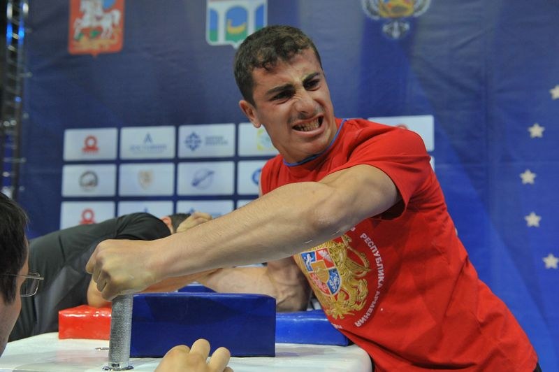 European Armwrestling Championships Day