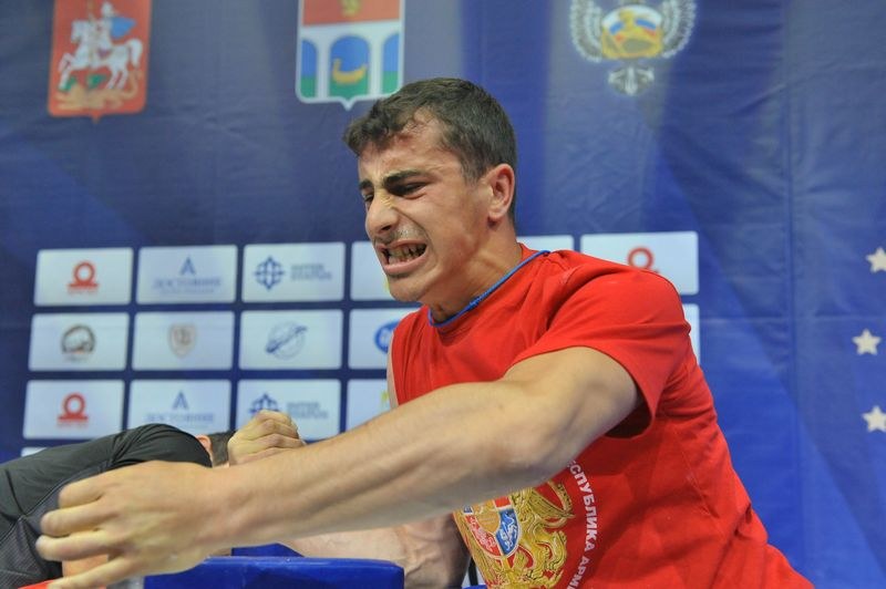European Armwrestling Championships Day