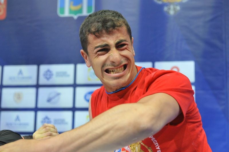 European Armwrestling Championships Day