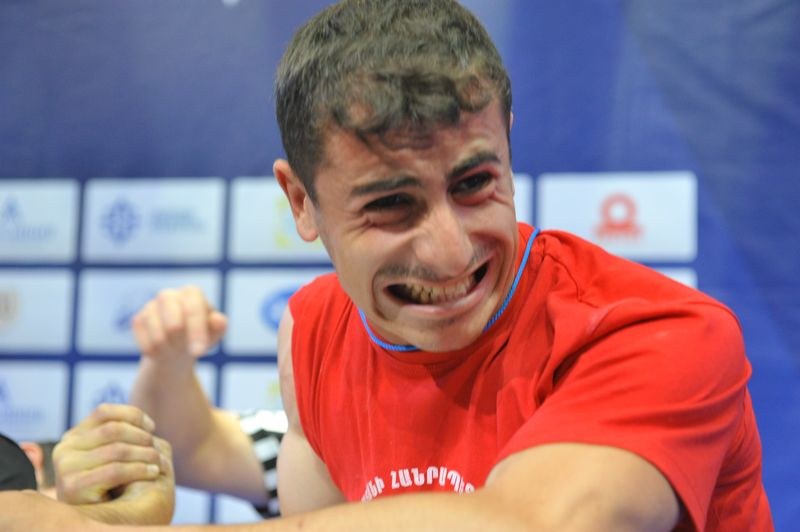 European Armwrestling Championships Day