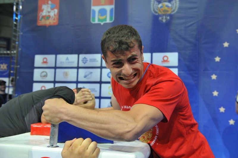 European Armwrestling Championships Day