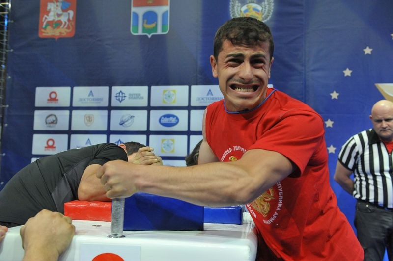 European Armwrestling Championships Day