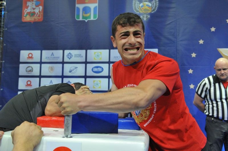 European Armwrestling Championships Day