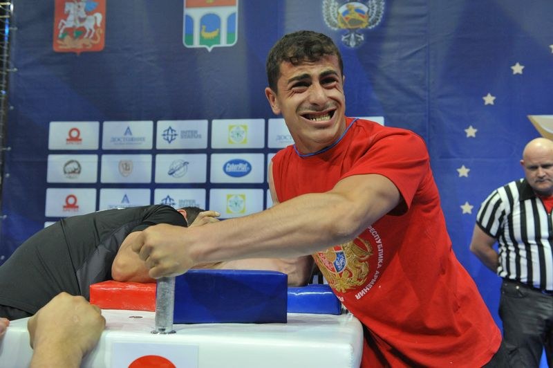 European Armwrestling Championships Day