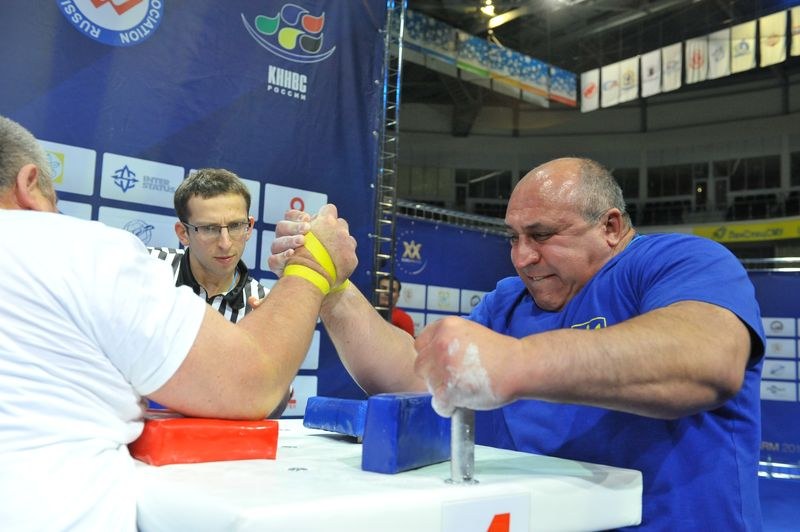 European Armwrestling Championships Day