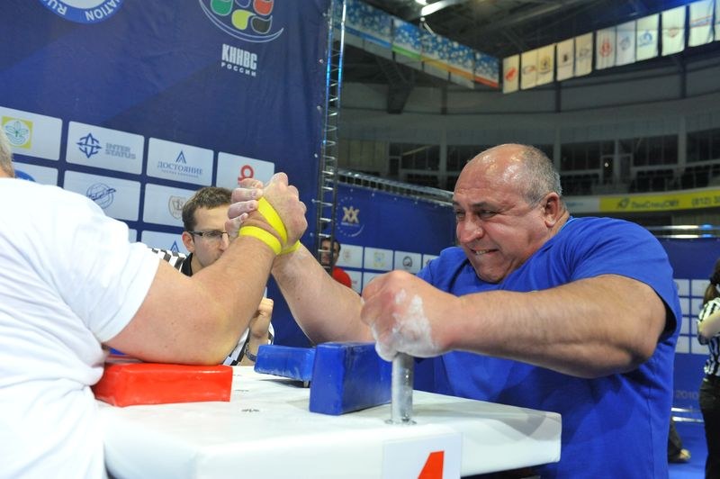 European Armwrestling Championships Day