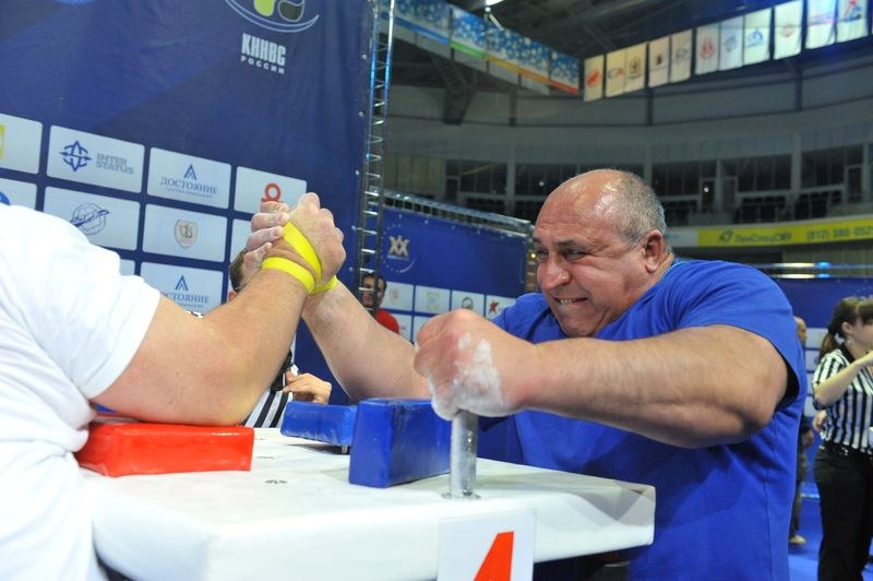 European Armwrestling Championships Day