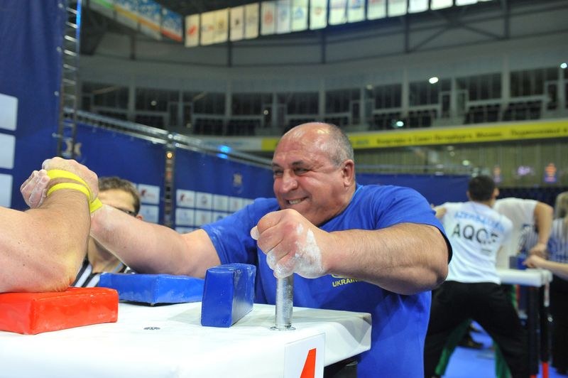 European Armwrestling Championships Day