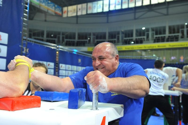 European Armwrestling Championships Day