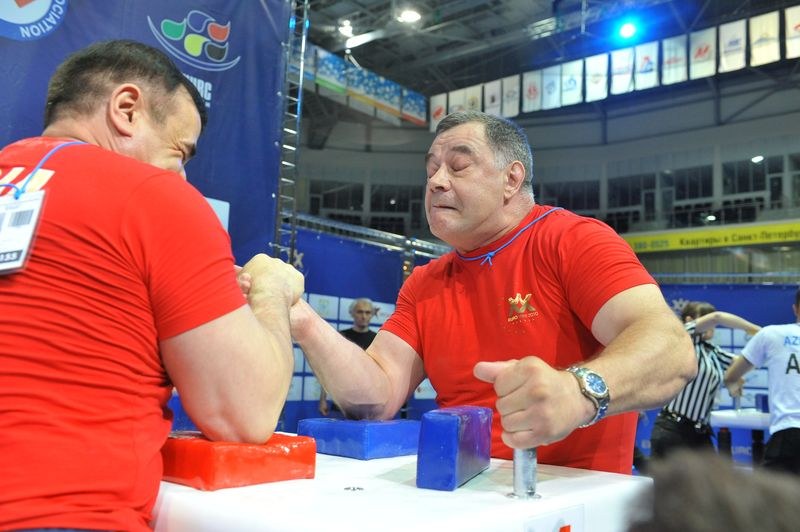 European Armwrestling Championships Day