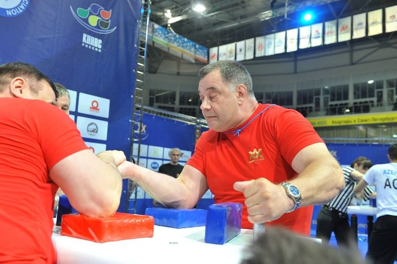 European Armwrestling Championships Day