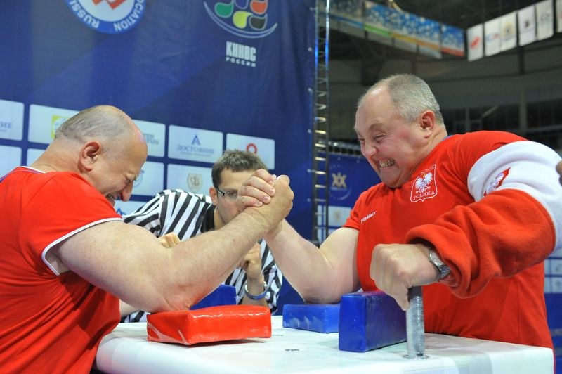 European Armwrestling Championships Day