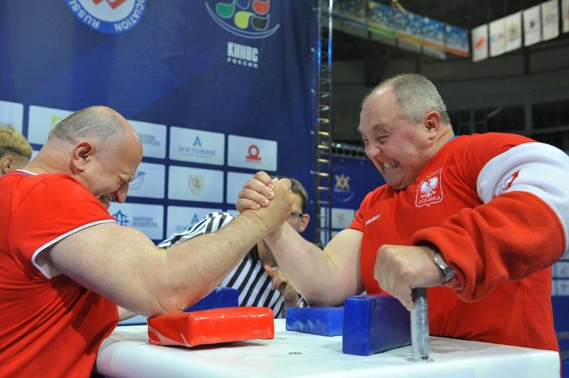 European Armwrestling Championships Day